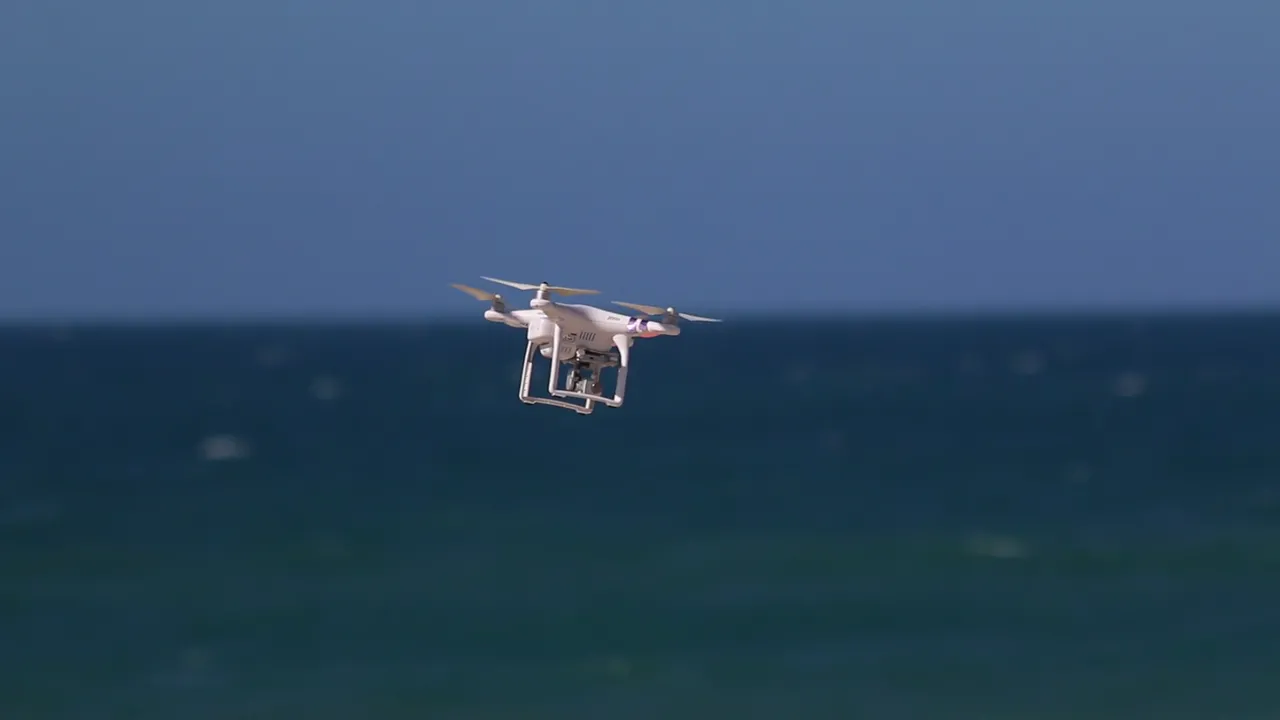 Aerial technology and infrastructure backdrop representing Shavin Scientific's secure and intelligent systems work.